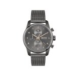 Montre - hugo boss - black sport lux - acier gris - quartz - analogique