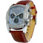 Montre homme louis lobel etoile bleu avec chronographe et date. u6697eb