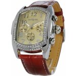 Montre homme louis lobel etoile jaune avec chronographe et date. u1679eb