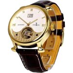Montre homme louis lobel. m�canique � remontage automatique. u9025eb