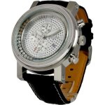 Montre homme louis lobel rousseau avec chronographe et date. u6414eb