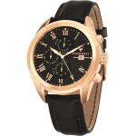 Montre homme maserati pole position r8871612002 - quartz - analogique - cuir - dor�