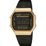 Casio a168we - 91 ? montre digitale homme / mixte illuminator bracelet acier inoxydable