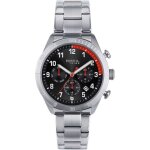 Montre homme multifonction breil mate classique ew0592 - acier argenté - etanche 5 atm Montre homme multifonction breil mate classique ew0592 - acier argenté - etanche 5 atm