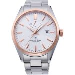 Montre homme orient star classic re - au0401s00b - m�canique - bo�tier acier inoxydable - cadran argent ...