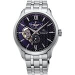 Montre homme orient star skeleton re - av0b03b00b - mécanique - cadran bleu - bracelet acier inoxydable ... Montre homme orient star skeleton re - av0b03b00b - mécanique - cadran bleu - bracelet acier inoxydable ...