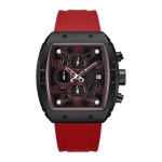 Montre homme police coswig pewgo0063105 en acier inoxydable noir multifonction