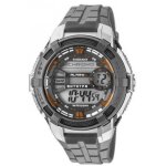 Montre homme - radiant - new spider ra341602 - sport - quartz - digital - gris / argent