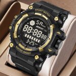 Montre homme - montre sport homme - analogique num�rique led �lectronique quartz sports imperm�able � ...