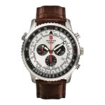 Montre homme swiss alpine military 7078. 9532sam - chronographe - bracelet cuir - etanche 10 atm Montre homme swiss alpine military 7078. 9532sam - chronographe - bracelet cuir - etanche 10 atm