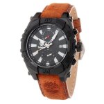 Montre homme timberland tbl13331jstb2pn ( 45 mm) - quartz - alphanumrique - adulte - marron - cuir