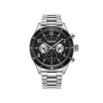 Montre homme - timberland - tdwgk2201004 - bracelet en acier - etanche 5 atm - quartz analogique