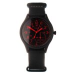 Montre - timex - tw2v10800lg - cuir noir - tanchit 5 atm - quartz
