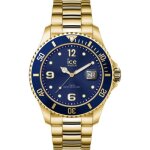 Montre homme - ice - watch - steel - dor - 44 mm - tanche 10 atm