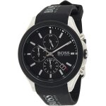 Montre hugo boss 1513716 - analogique - adulte - noir - rsine - mixte