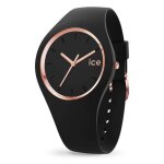 Montre - ice watch - 024521 - silicone noir - 37 mm - résistante à leau 10 bar Montre - ice watch - 024521 - silicone noir - 37 mm - résistante à leau 10 bar