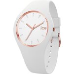 Montre - ice watch - 024522 - silicone blanc - 37 mm - tanche 10 bar