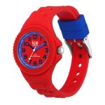Montre ice watch - enfant - rouge silicone - 020325 - etanche 10 atm Montre ice watch - enfant - rouge silicone - 020325 - etanche 10 atm
