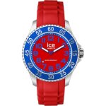 Montre ice watch - enfant - rouge silicone - 020364 Montre ice watch - enfant - rouge silicone - 020364