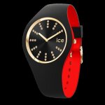 Montre ice watch - femmes - 021047 - etanche 10 atm - bracelet en silicone noir Montre ice watch - femmes - 021047 - etanche 10 atm - bracelet en silicone noir