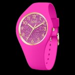 Montre ice watch - femmes - 021224 - bracelet en silicone rose - etanche 10 atm Montre ice watch - femmes - 021224 - bracelet en silicone rose - etanche 10 atm