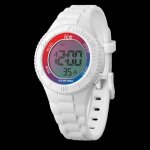 Montre ice watch - femmes - 021397 - etanche 10 atm - bracelet en silicone blanc Montre ice watch - femmes - 021397 - etanche 10 atm - bracelet en silicone blanc