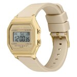 Montre ice watch - femmes - 022062 - gris silicone - etanche 3 atm