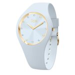 Montre ice watch - femmes - 022360 - bracelet en silicone bleu - etanche 10 atm