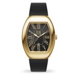 Montre ice watch - femmes - 024048 - noir silicone - doré - quartz - 5 atm Montre ice watch - femmes - 024048 - noir silicone - doré - quartz - 5 atm
