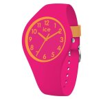 Montre ice watch - filles - 022744 - etanche 10 atm - bracelet en silicone rose Montre ice watch - filles - 022744 - etanche 10 atm - bracelet en silicone rose