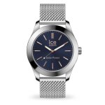 Montre ice watch - hommes - 023794 - argent acier inoxydable - 10 atm - quartz