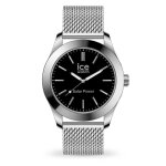 Montre ice watch - hommes - 023795 - argent acier inoxydable - 10 atm - quartz