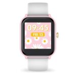 Montre enfant - ice watch - smart junior - rose & blanc - taille s - bracelet pvc