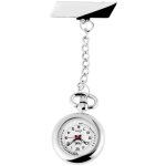 Montre infirmi�re fame femme argent m�tal �l�gance moderne