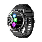 Montre intelligente 4g - rncyn - �cran hd 1. 39 pouces - carte sim - wifi - gps - android 8. 1 - grande ...