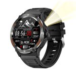 Montre intelligente dext�rieur - rncyn - kt76 - �cran hd 1. 53 pouces - �tanche ip68 - appel bt - tracker ...