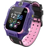 Montre intelligente enfants - cran tactile fonction dappel smartwatch - pdomtre torche camra rveil ...