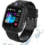 Montre intelligente pour enfants tanche - kids smart watch gps tracker positionnement tlphon appel ...
