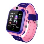 Montre intelligente pour enfants - rncyn - q12 - �tanche - carte sim - suivi gps - appel sos - 1. 44 ...
