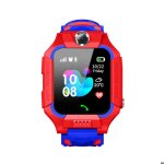 Montre intelligente pour enfants - rncyn - z6 q19 - cam�ra int�gr�e - sos appel - localisation lbs