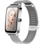 Montre intelligente pour femme et homme avec suivi de lnergie corporelle capteurs de pouls ox moniteur ...