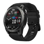 Montre intelligente gps - rncyn - stratos 3 - ultra hd amoled - appels bt - noir orange - rncyn fit - ...