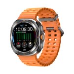 Montre intelligente pour hommes - rncyn - �cran hd 1. 52 pouces - appel bt - cardiofr�quencem�tre