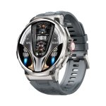 Montre intelligente pour homme - rncyn - grand �cran hd 1. 85 - appel bt - 710mah - �tanche ip67 - suivi ...