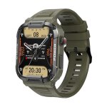 Montre intelligente robuste - rncyn - 1. 85 pouces - mk66 - 400 mah - ip68 �tanche - tft - 240x280 hd ...