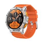 Montre intelligente sport gps - rncyn - k67 - �cran amoled 1. 43 pouces - �tanche - boussole - altim�tre ...