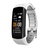 Montre intelligente tension artrielle moniteur de frquence cardiaque bracelet bracelet sport ip67 tanche ...