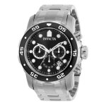 Montre - invicta - pro diver 0069 - quartz - homme - noir - acier inoxydable - 20 atm Montre - invicta - pro diver 0069 - quartz - homme - noir - acier inoxydable - 20 atm