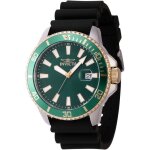 Montre - invicta - pro diver 46134 - quartz - acier inoxydable - 45 mm - noir / vert Montre - invicta - pro diver 46134 - quartz - acier inoxydable - 45 mm - noir / vert