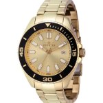 Montre - invicta - pro diver 46317 - quartz - acier inoxydable - 43 mm - or Montre - invicta - pro diver 46317 - quartz - acier inoxydable - 43 mm - or
